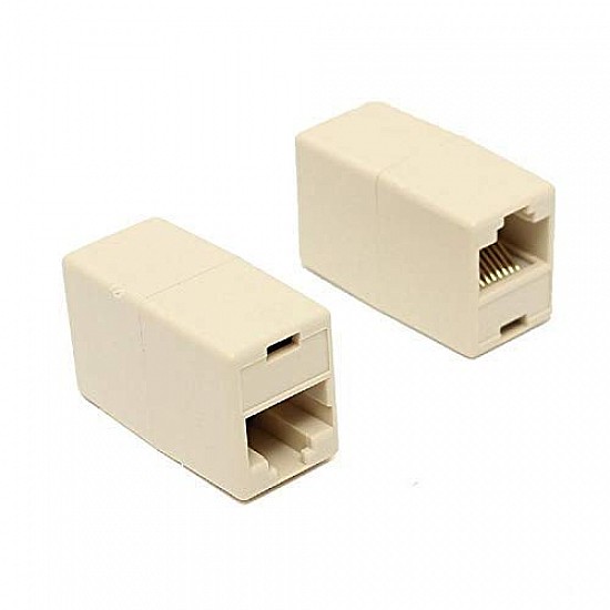 RJ45 Network two-way connector