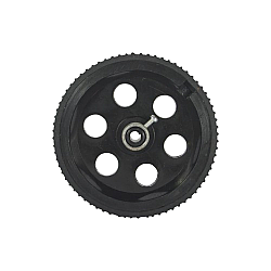 Robot Wheel 10 x 2 cm for Motors