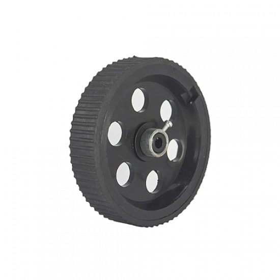 Robot Wheel 10 x 2 cm for Motors