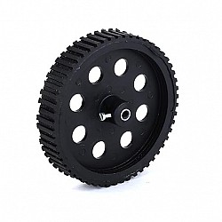 Robot Wheel 11 x 2 cm For Motors