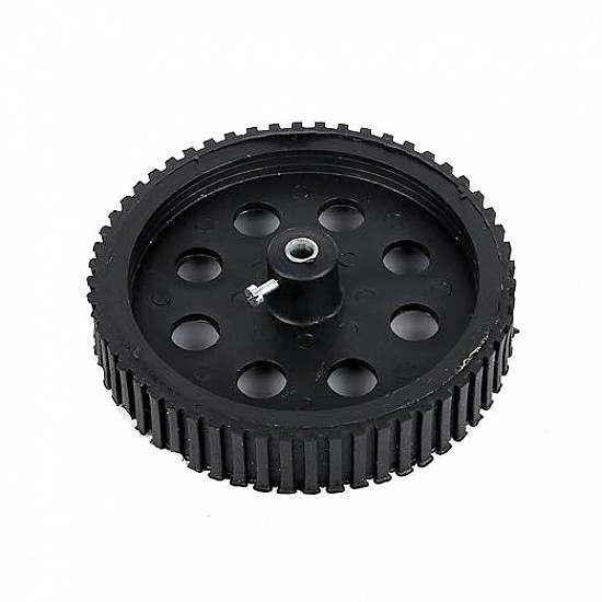 Robot Wheel 11 x 2 cm For Motors Robot Spare Parts