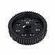 Robot Wheel 11 x 2 cm For Motors Robot Spare Parts