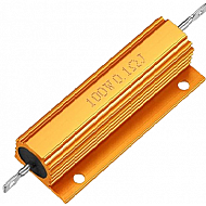 RX24 100W-0.1Ω Aluminum Metal Shell Case Wirewound Resistor