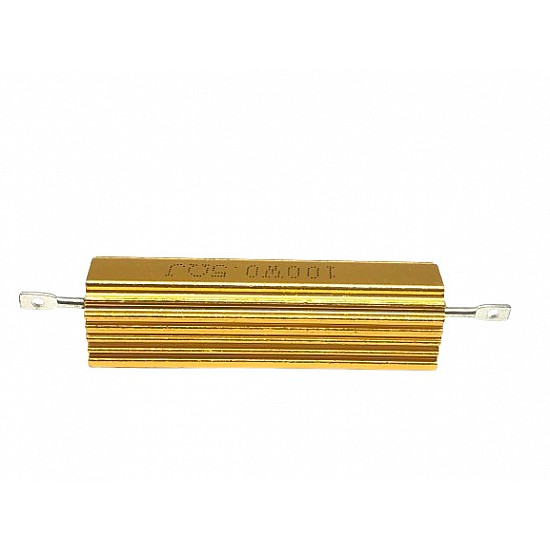 RX24-100W-0.5Ω Aluminum Metal Shell Case Wirewound Resistor