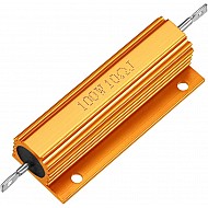 RX24 100W-10Ω Aluminum Metal Shell Case Wirewound Resistor