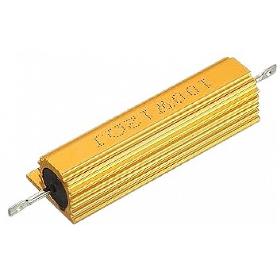 RX24 100W-12Ω Aluminum Metal Shell Case Wirewound Resistor