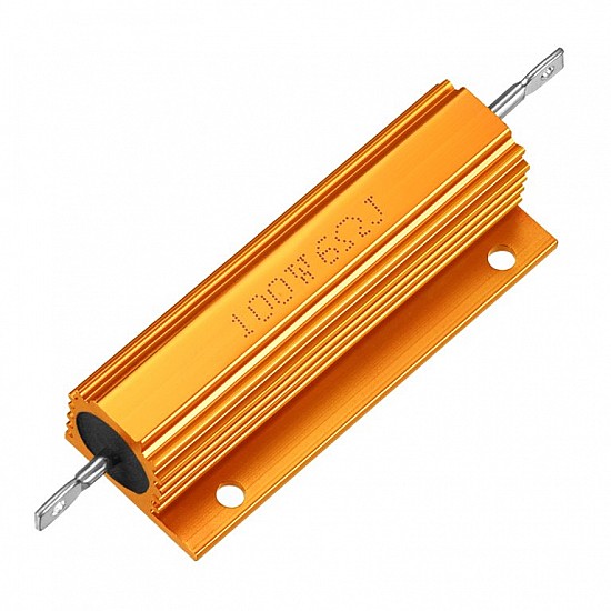 RX24 100W-6Ω Aluminum Metal Shell Case Wirewound Resistor