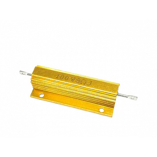 RX24-100W-8Ω Aluminum Metal Shell Case Wirewound Resistor