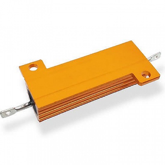 RX24-50W-20Ω Aluminum Metal Shell Case Wirewound Resistor