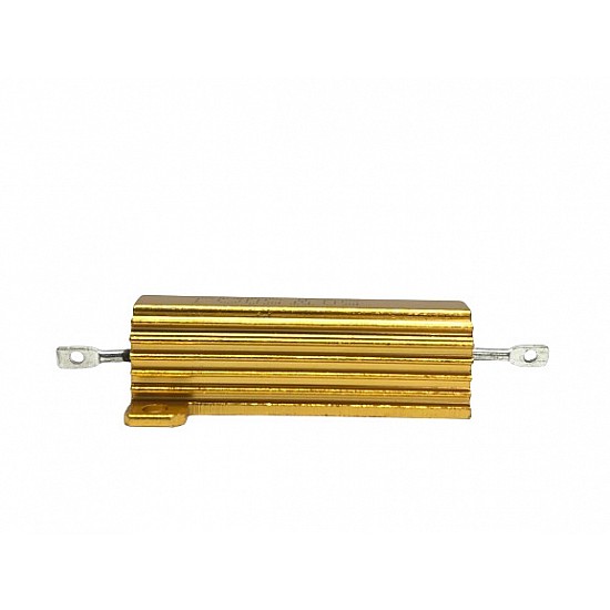 RX24-50W-50Ω Aluminum Metal Shell Case Wirewound Resistor