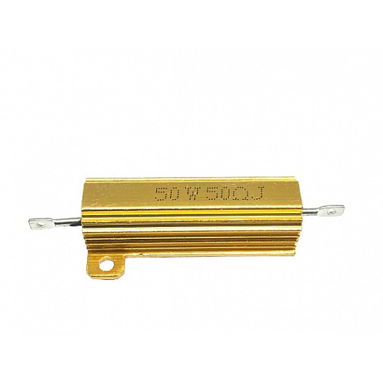 RX24-50W-50Ω Aluminum Metal Shell Case Wirewound Resistor