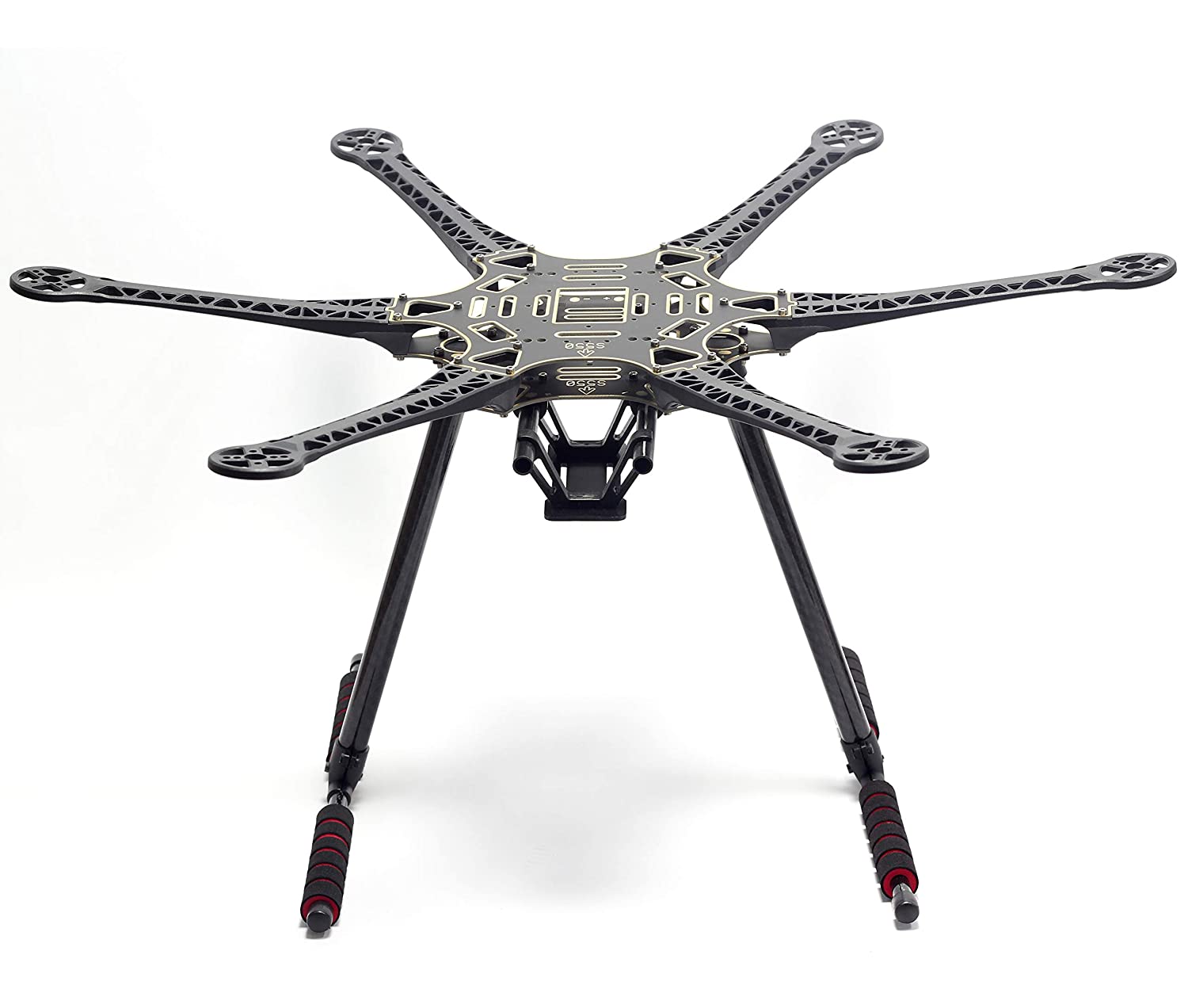 s550 hexacopter build