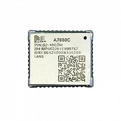 SIMCom A7680C-LANS 4G CAT1 Module Hardware For SIM800C Global 