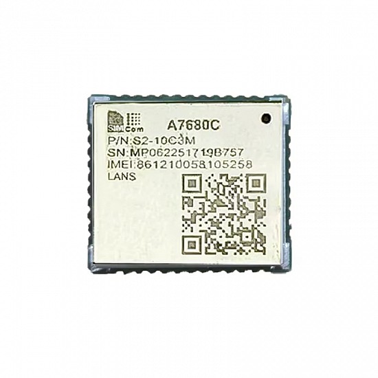 SIMCom A7680C 4G CAT1 Module Hardware For SIM800C Global