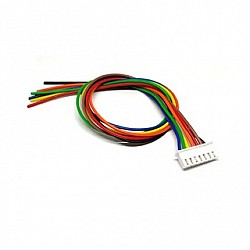 7 Pin 1.25mm Single Head JST-XH Wire