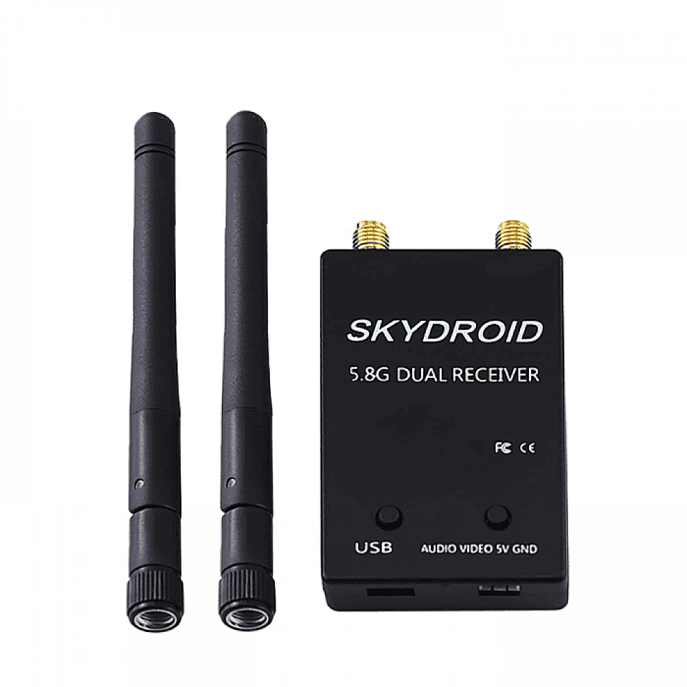 Skydroid Ghz Otg Dual Antenna Fpv Receiver For Android Smartphone