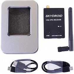 Skydroid 5.8GHz Single Antenna OTG FPV Receiver For Smartphones