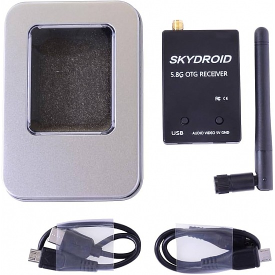 Skydroid 5.8GHz Single Antenna OTG FPV Receiver For Smartphones