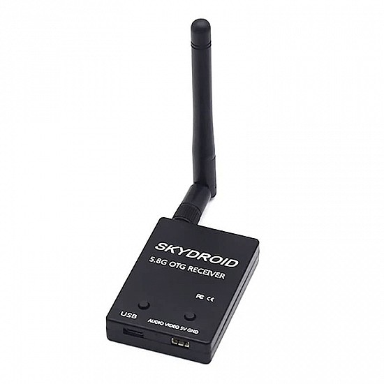 Skydroid 5.8GHz Single Antenna OTG FPV Receiver For Smartphones