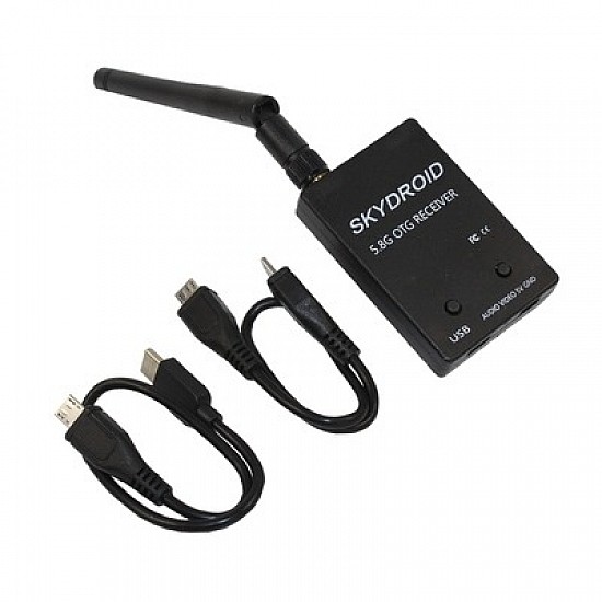 Skydroid 5.8GHz Single Antenna OTG FPV Receiver For Smartphones