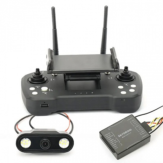 SKYDROID T12 2.4GHz 12CH Remote Control with Camera