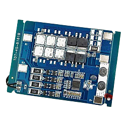 SLCT 4S/10A Blue BMS For LiFePO4 (LFP) batteries