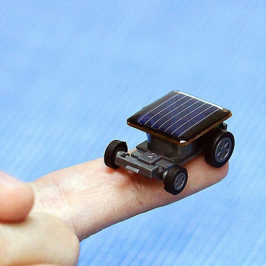 Solar Power Mini Toy Car