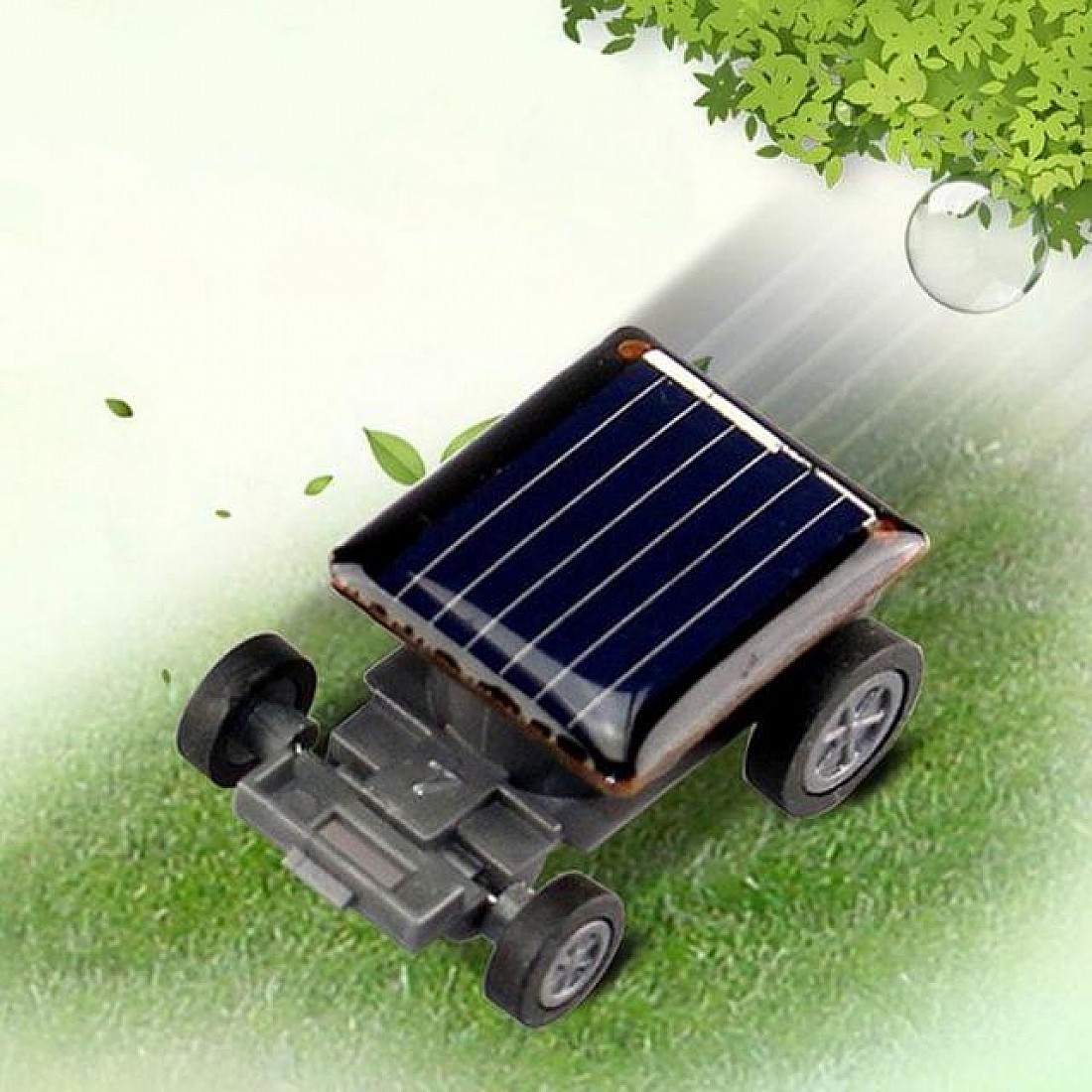 Solar Power Mini Toy Car