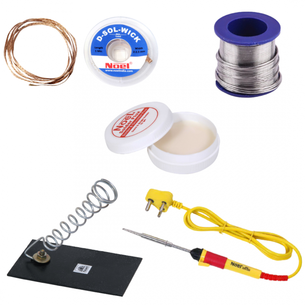 Soldering Kit For Beginners 5 In 1