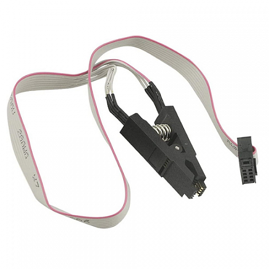 SOP8 IC Programmer Test Clip with Welding Wire