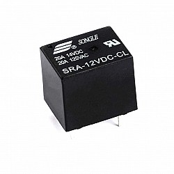 SRA-12VDC-CL 20A 5 Pin Power Relay 