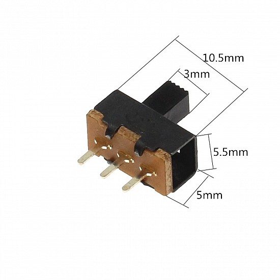 SS12F17G5 3Pin 5MM Toggle Switch