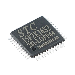 STC15F2K60S2-28I-LQFP44 1T 8051 Microprocessor MCU Chip