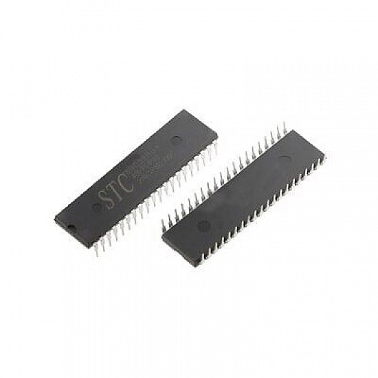 STC89C52RC-40I-PDIP40 DIP40 Microcontroller Chip