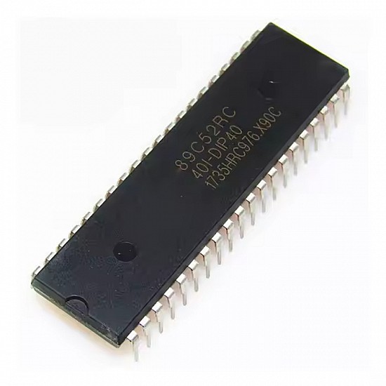 STC89C52RC-40I-PDIP40 DIP40 Microcontroller Chip