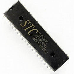 STC89C52RC-40I-PDIP40 DIP40 Microcontroller Chip