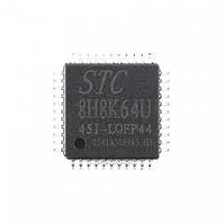 STC8H8K64U-45I LQFP-64 Microprocessor Chip 