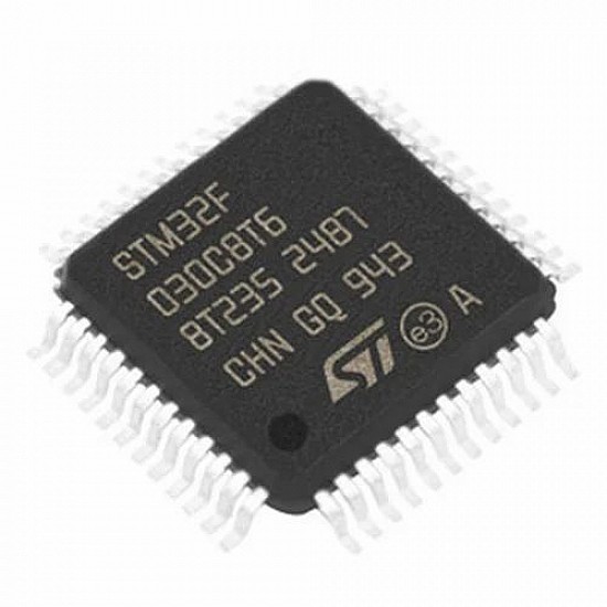 STM32F030C8T6 LQFP-48 ARM Cortex-M0 32-bit microcontroller-MCU