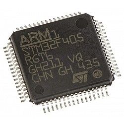 STM32F405RGT6 LQFP-64 ARM Cortex-M4 32-bit Microcontroller MCU