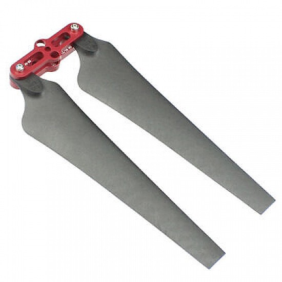 Tarot 1555 High Efficiency 15inch Folding Propeller Pair (CW+CCW) With Mounting Clips