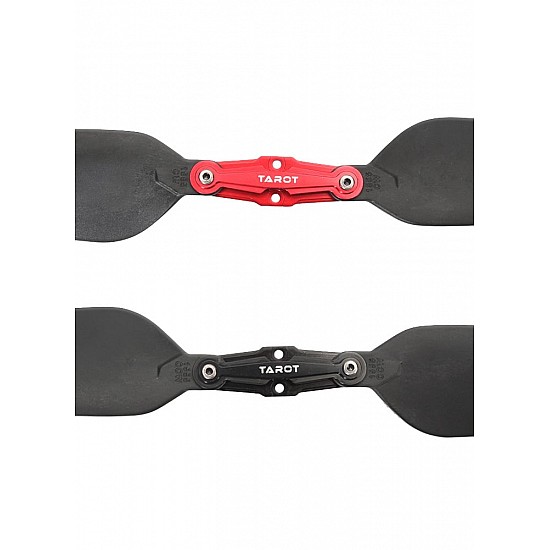 Tarot 1555 High Efficiency 15inch Folding Propeller Pair (CW+CCW) With Mounting Clips