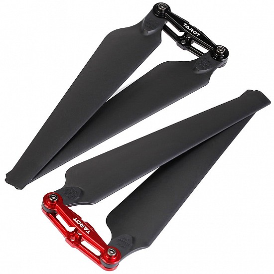 Tarot 1555 High Efficiency 15inch Folding Propeller Pair (CW+CCW) With Mounting Clips