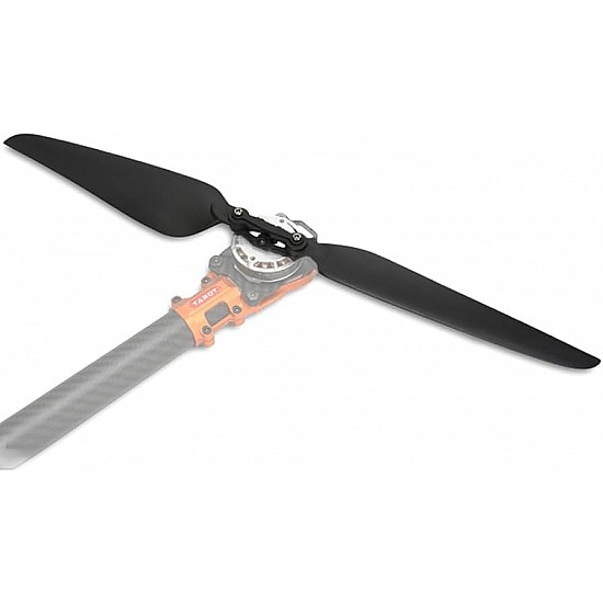 Tarot 1655 High Efficiency 16inch Folding Propeller Pair (CW+CCW) With Mounting Clips