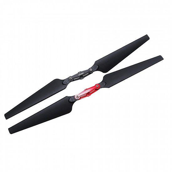 Tarot 1655 High Efficiency 16inch Folding Propeller Pair (CW+CCW) With Mounting Clips