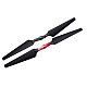 Tarot 1655 High Efficiency 16inch Folding Propeller Pair (CW+CCW) With Mounting Clips