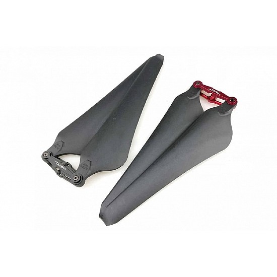 Tarot 1760 High Efficiency 17inch Folding Propeller Pair (CW+CCW) With Mounting Clips