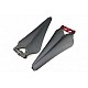 Tarot 1760 High Efficiency 17inch Folding Propeller Pair (CW+CCW) With Mounting Clips