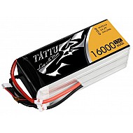 Tattu 16000mAh 6S1P 15C LiPo Battery Pack with XT90 Anti-Spark Connector