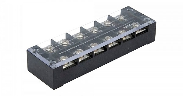 TB-4506 6P 45A Iron Terminal Connector Block