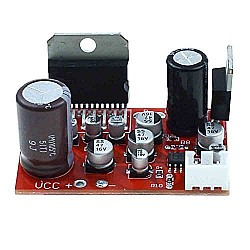 TDA7379 Amplifier Board with AD828 Preamplifier Effect